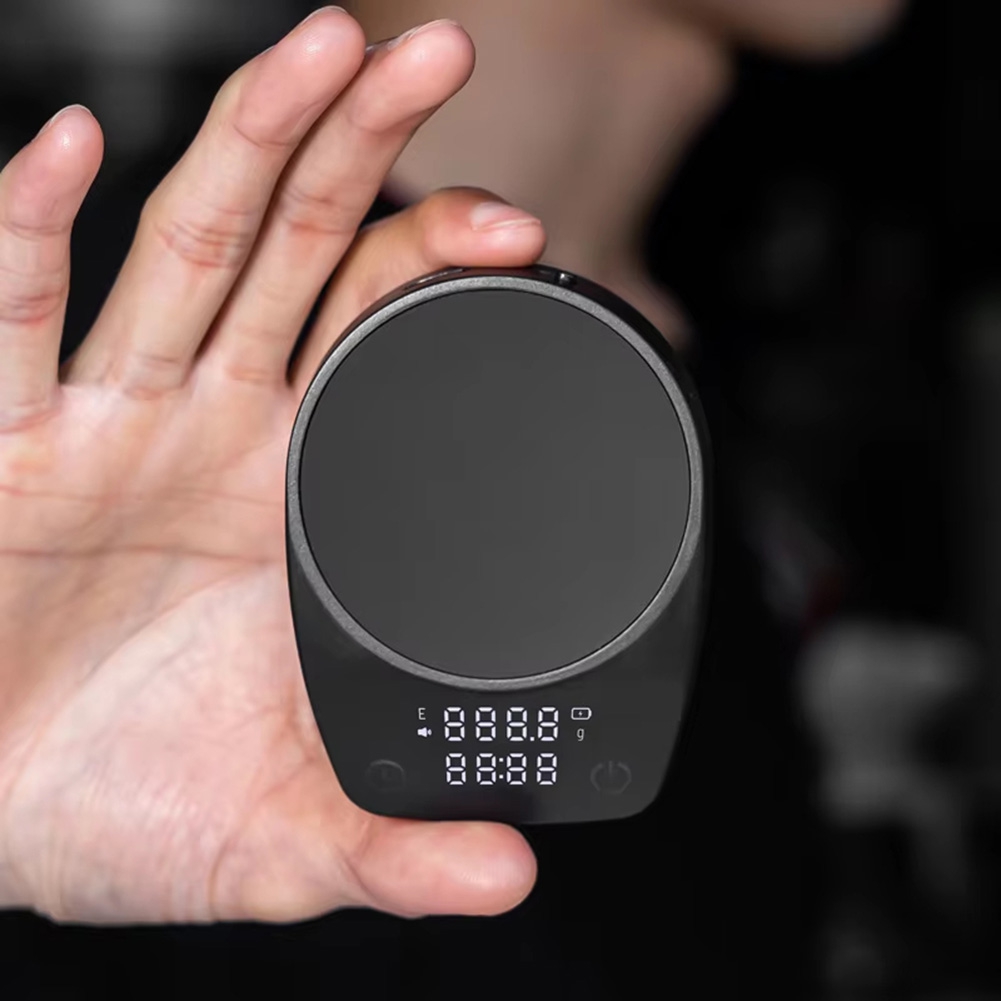 Coffee Bean Scale - Lepiejjakościowa mini waga do kawy, włoska