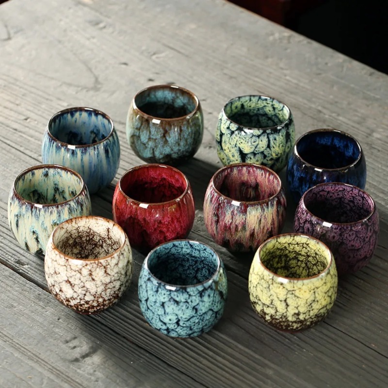 Coffee Tea Set Up - Nowy ceramiczny zestaw do herbaty Kung