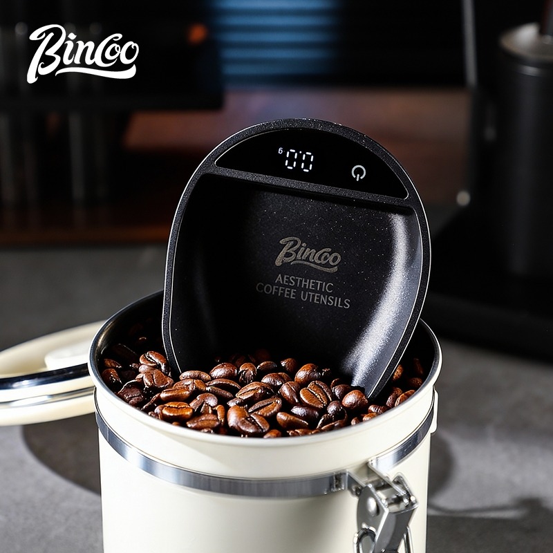 Coffee Bean Scale - BINCOO Mini Cyfrowa Elektroniczna Waga do
