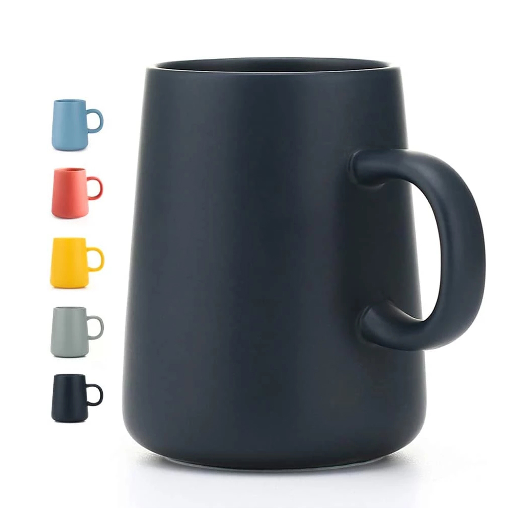Coffee Plus Tea - Ceramiczny kubek na herbatę bardzo duża