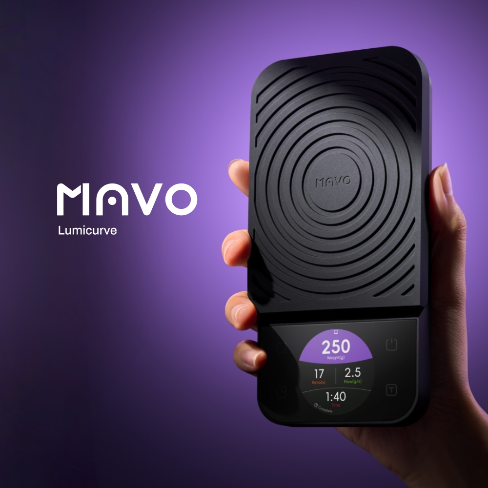 Coffee Bean Scale - Waga do kawy MAVO Lumicurve Smart,
