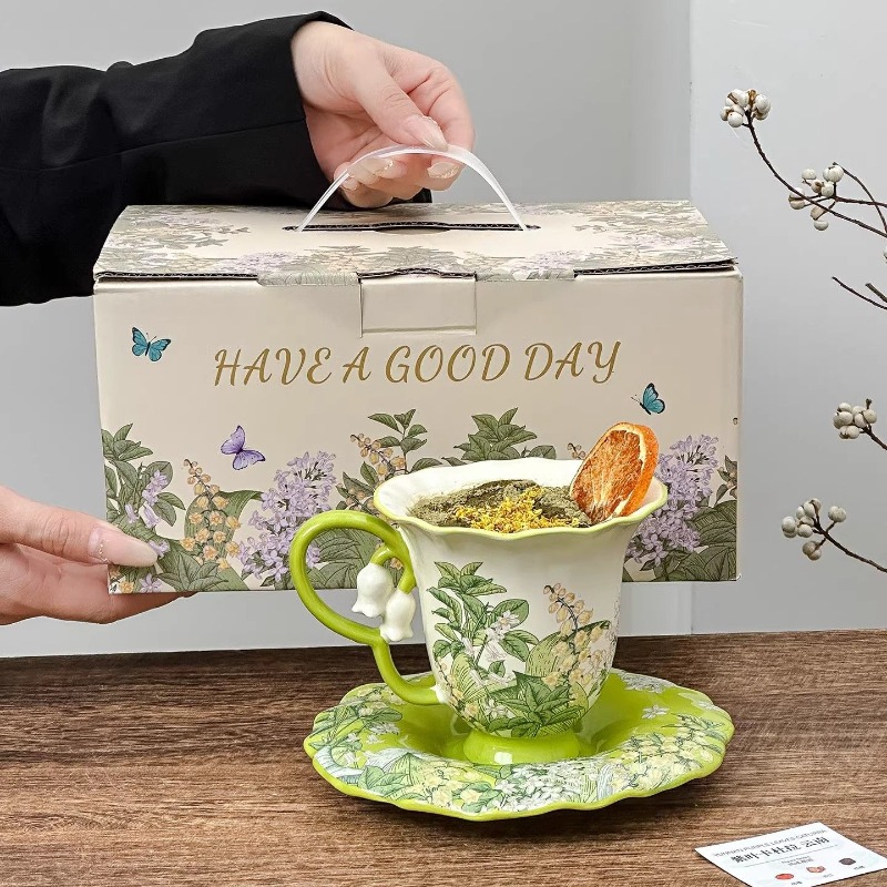 Coffee Tea Game - Zestaw do popołudniowej herbaty z motywem