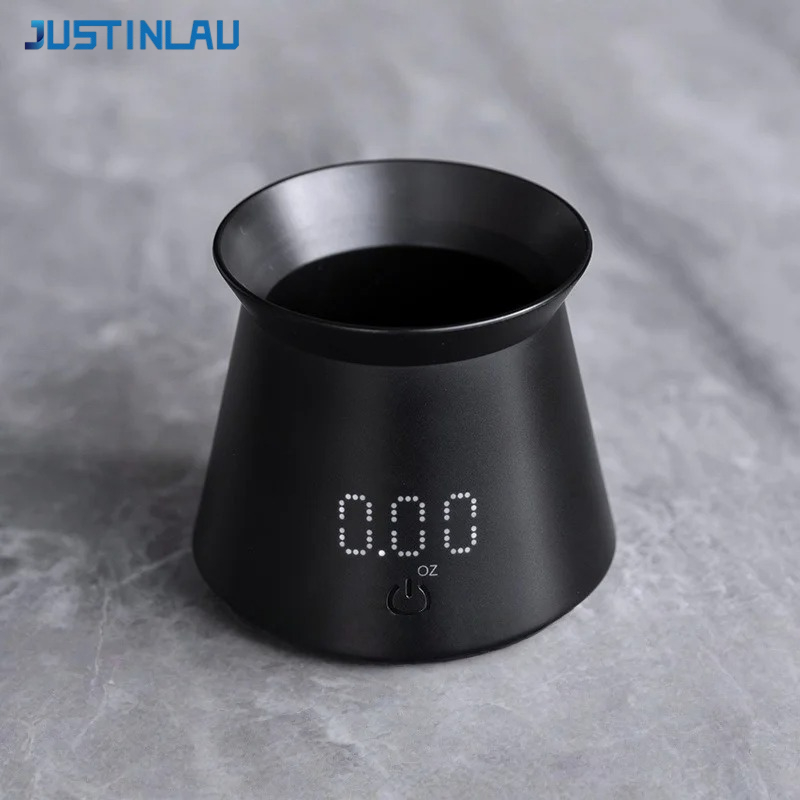 Coffee Bean Scale - JUSTINLAU Mini Waga do Kawy 0,1g