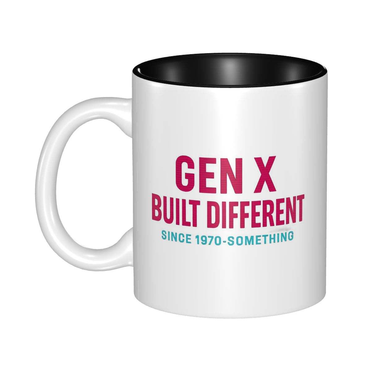 Coffee Tea Difference - Kubek Gen X - Zbudowani inaczej