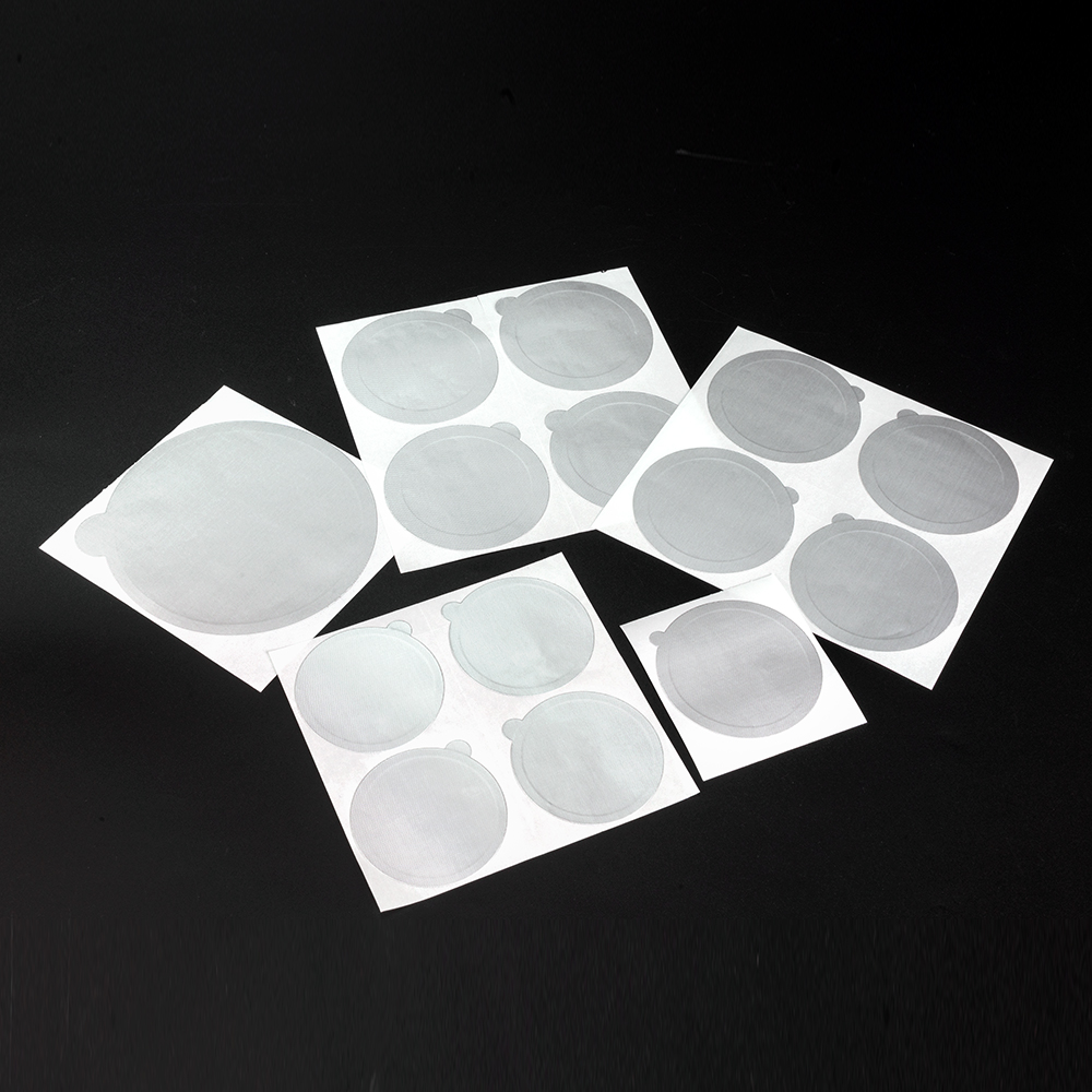 Coffee Tea Difference - 100 SZTUK Samoprzylepnych Aluminiowych Nakładek Foliowych