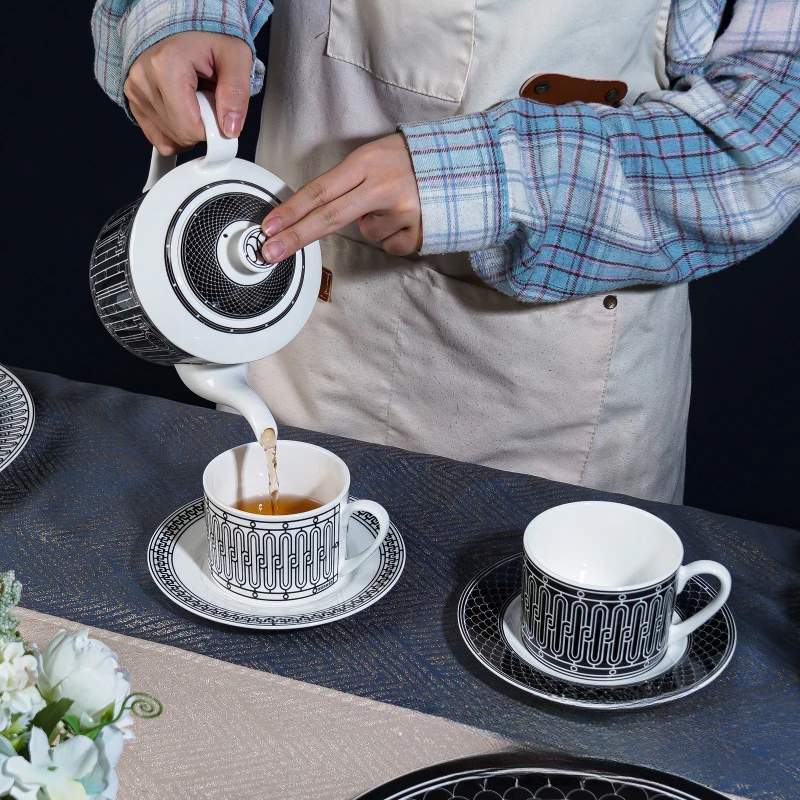 Coffee Tea Game - Prosty zestaw do herbaty w europejskim