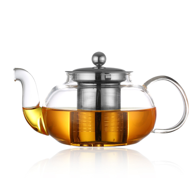 Coffee Tea Game - 600/800ml żaroodporny szklany czajniczek zestaw do