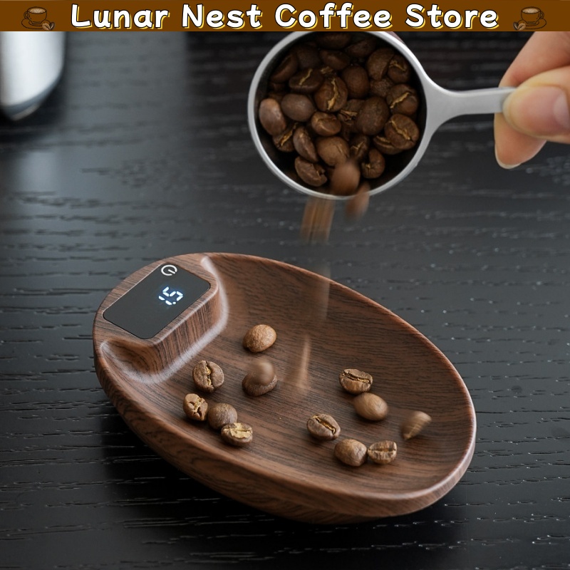 Coffee Bean Scale - Przenośna cyfrowa waga do kawy, elektroniczna