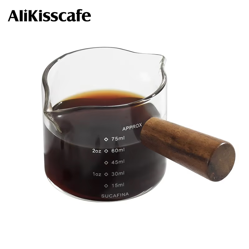 Coffee Bean Scale - Filiżanka do espresso miarka do kawy