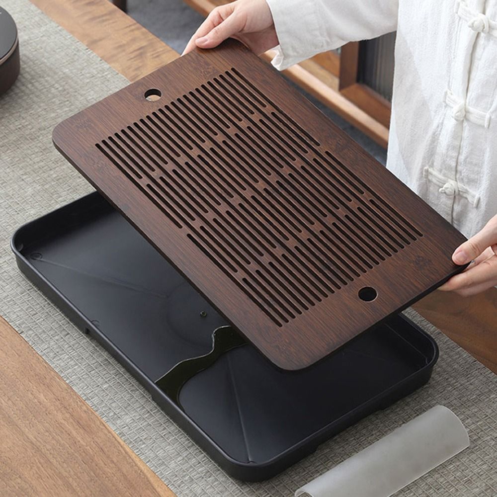 Bamboo Tea Tray - Taca do herbaty z bambusa o
