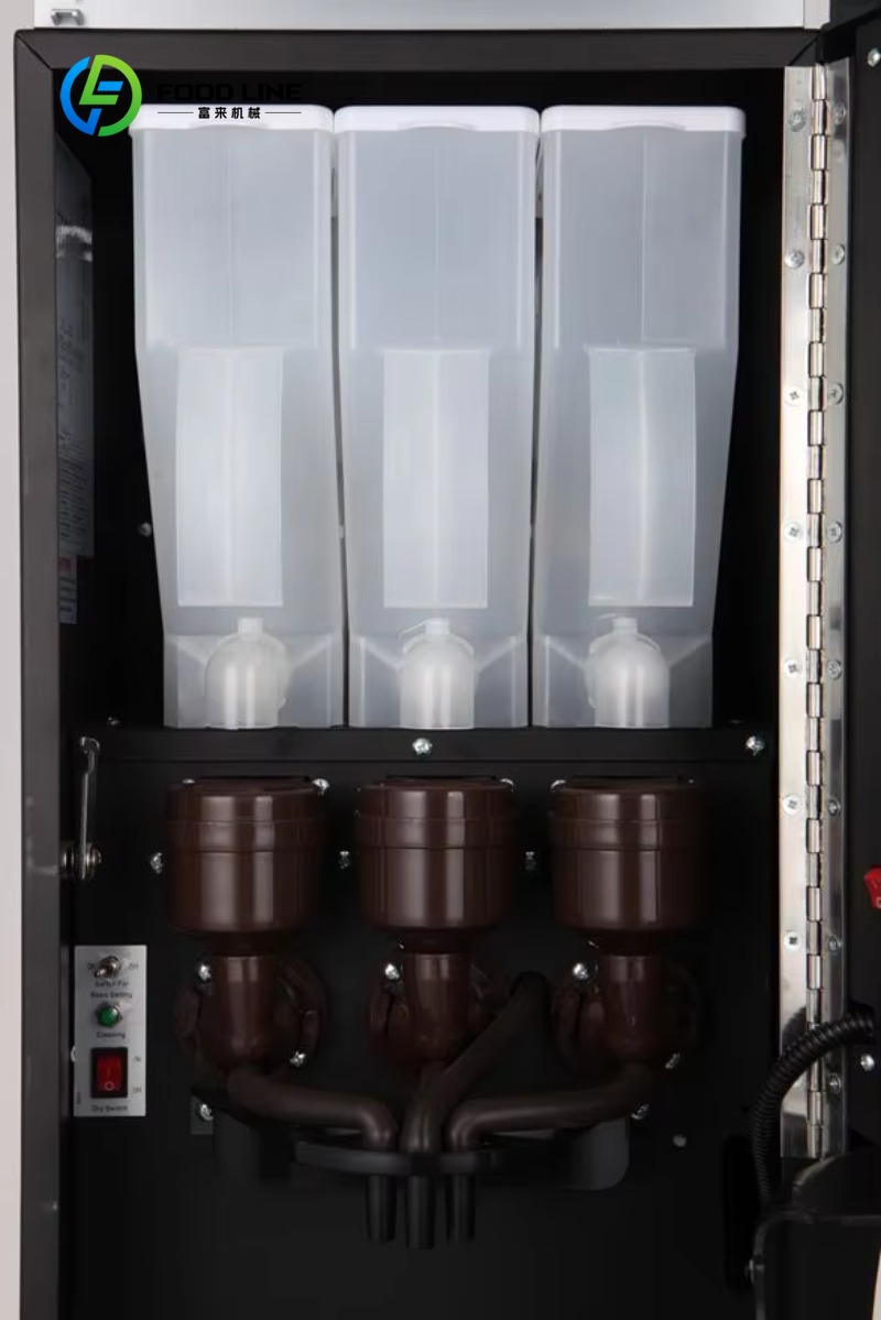 Automat do sprzedaży herbaty K – Coffee Karak Tea recenzja i cena