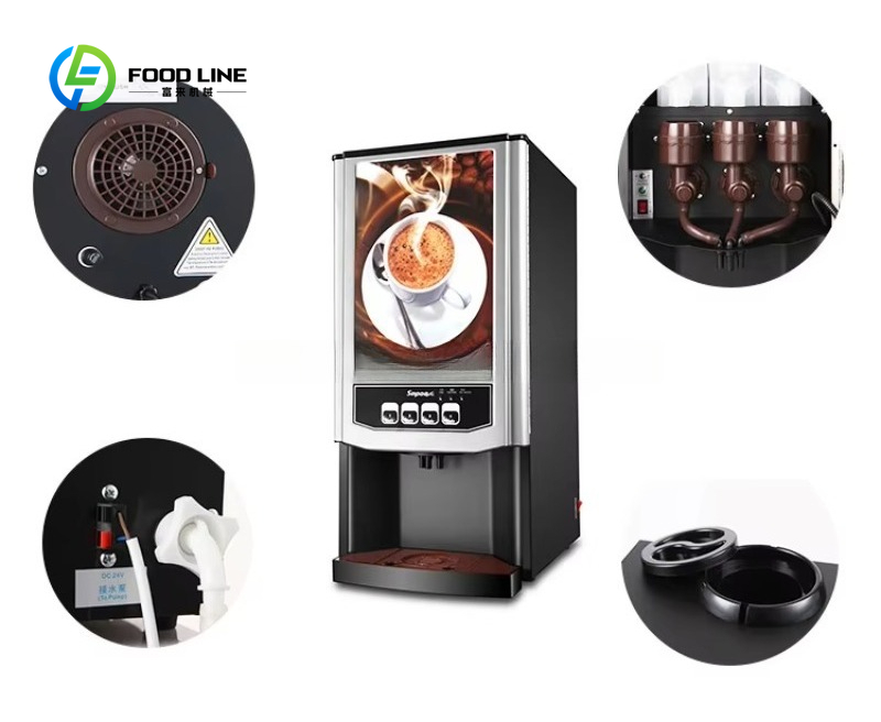 Automat do sprzedaży herbaty K – Coffee Karak Tea recenzja i cena