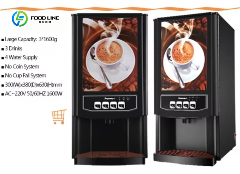 Automat do sprzedaży herbaty K – Coffee Karak Tea recenzja i cena