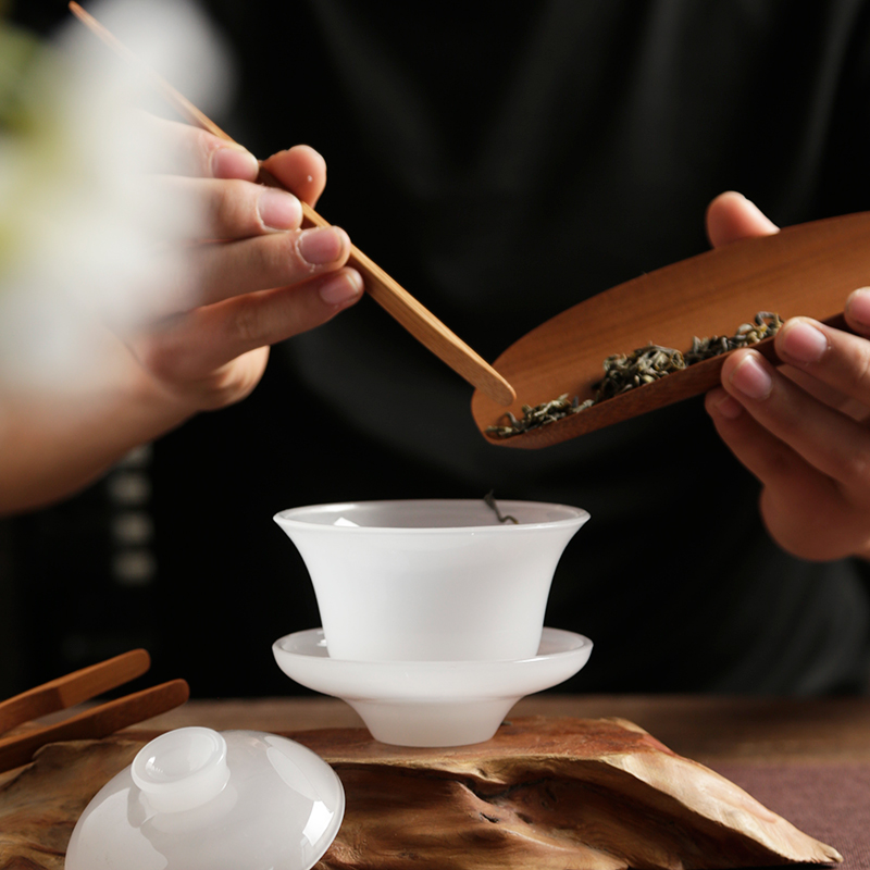 3 szt./zestaw ceramicznych łyż – Coffee Tea In Chinese recenzja i cena