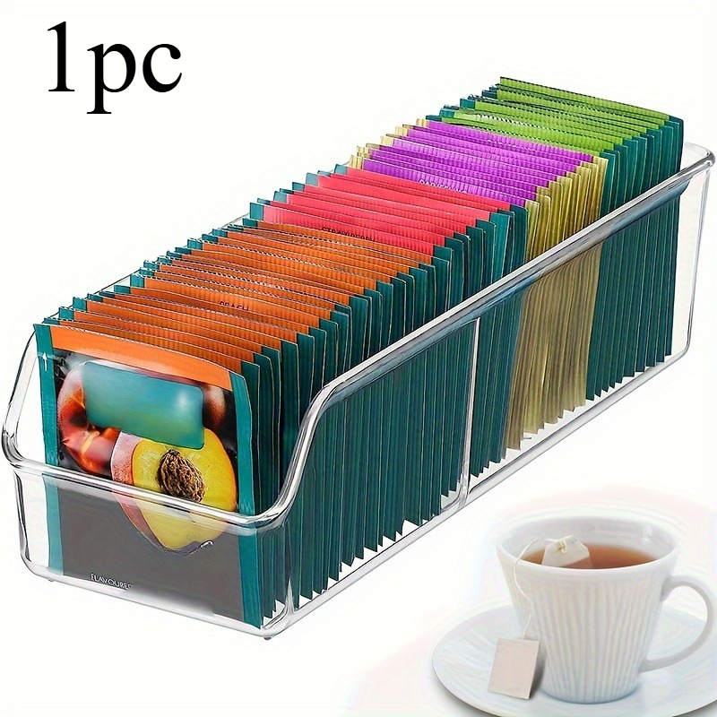 1 szt. Przezroczysty organizer – Coffee Tea Sugar recenzja i cena