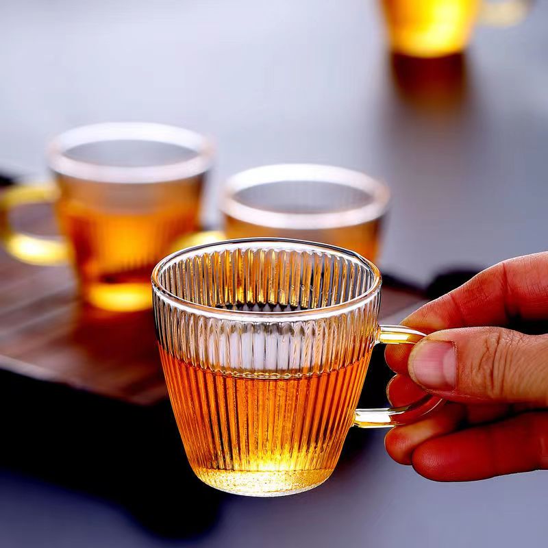 Szklane filiżanki do herbaty m – Coffee Tea Game recenzja i cena