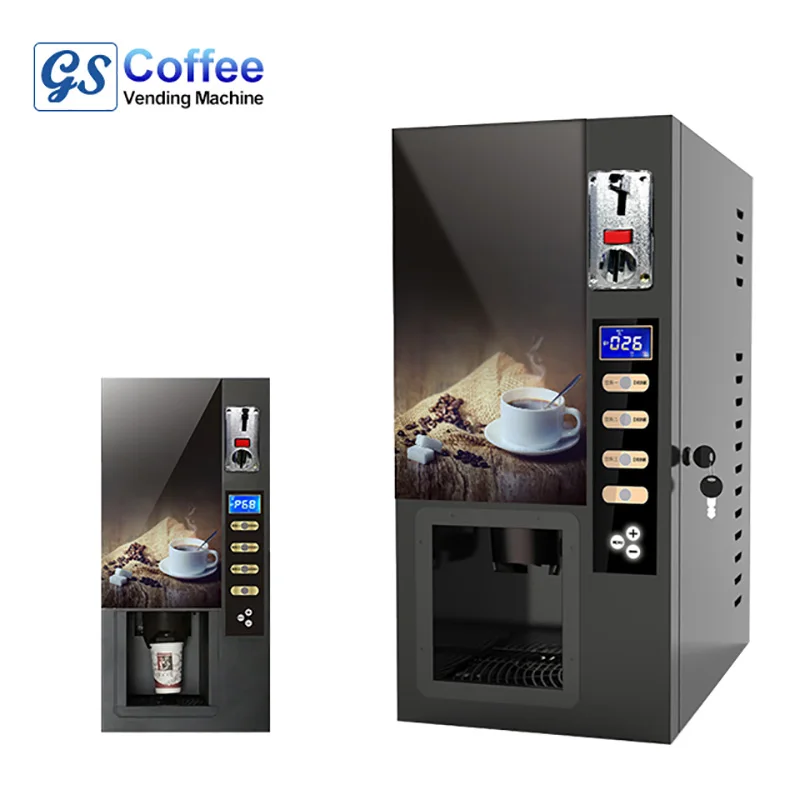 Wysokiej jakości automat na he – Coffee Tea Difference recenzja i cena