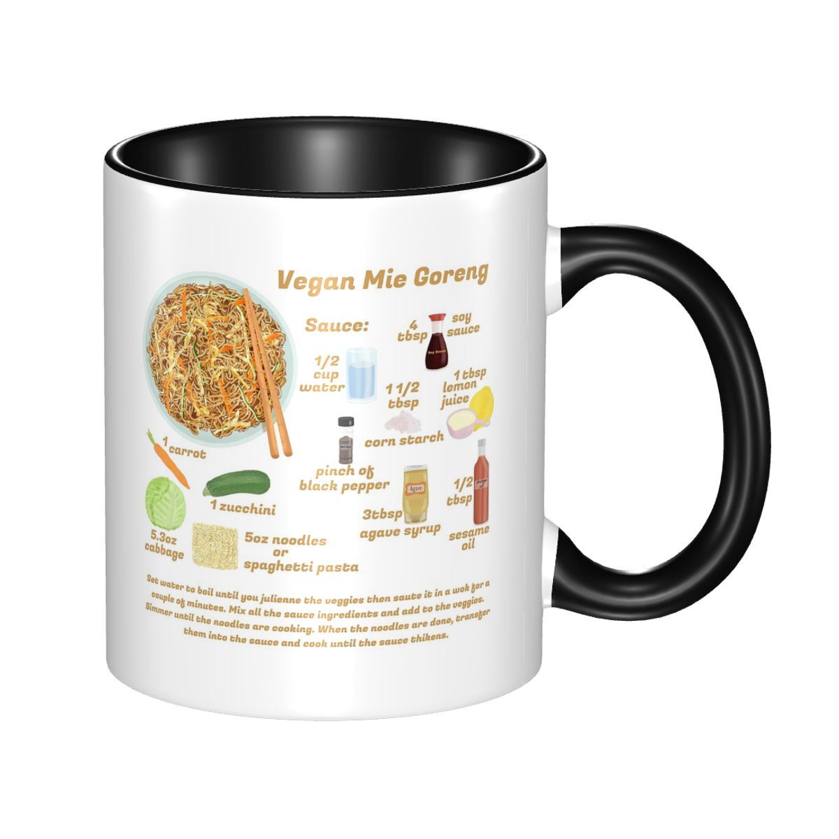 Mie Goreng Indomie Indyjska Re – Coffee Milk Tea Recipe recenzja i cena