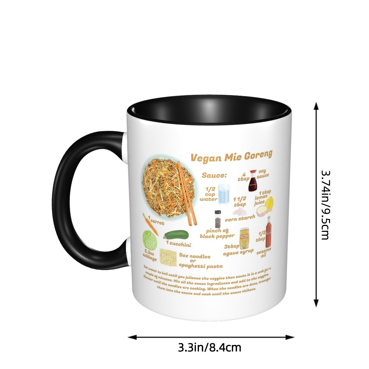Mie Goreng Indomie Indyjska Re – Coffee Milk Tea Recipe recenzja i cena