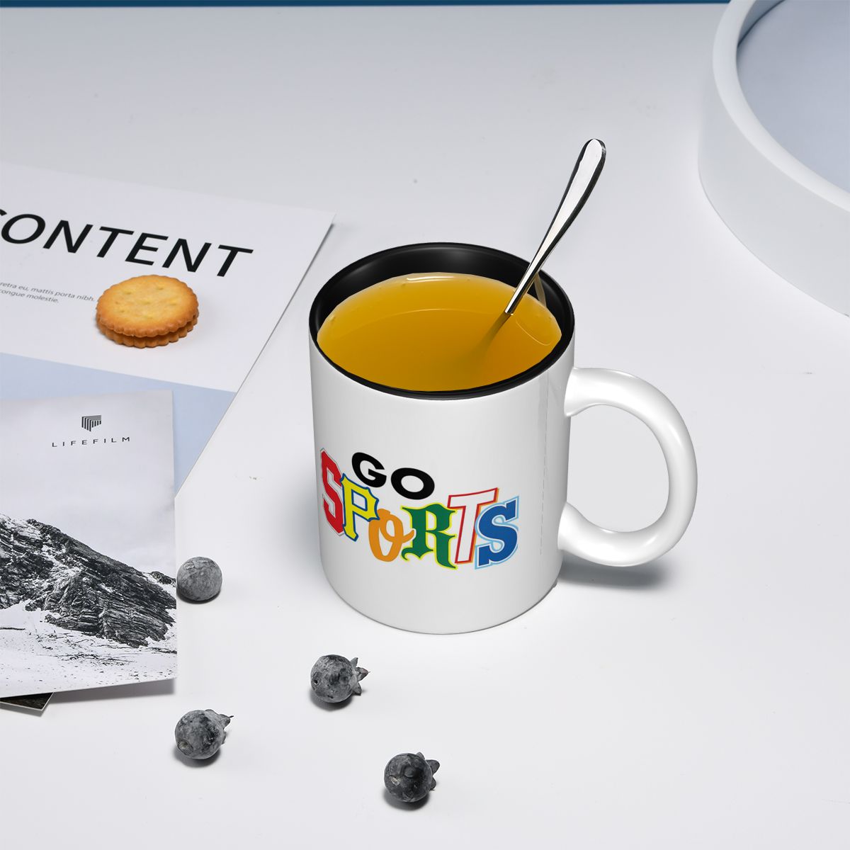 Kubek Go Sports z Różnymi Styl – Coffee Tea Difference recenzja i cena