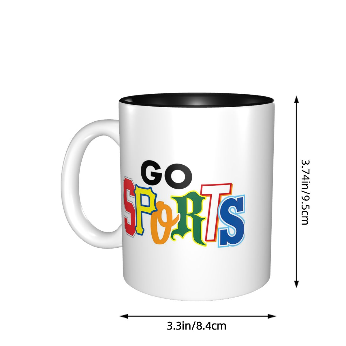 Kubek Go Sports z Różnymi Styl – Coffee Tea Difference recenzja i cena