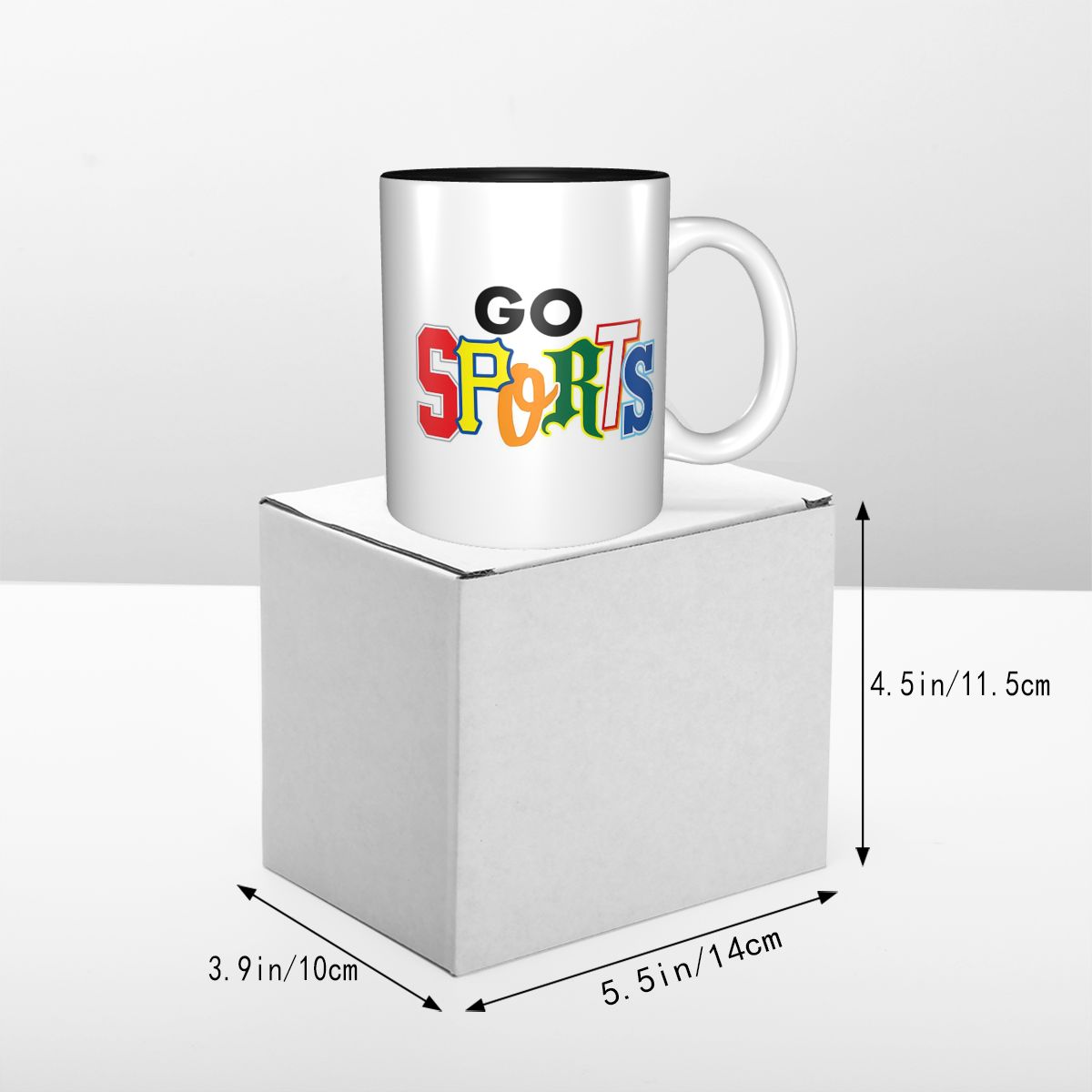 Kubek Go Sports z Różnymi Styl – Coffee Tea Difference recenzja i cena