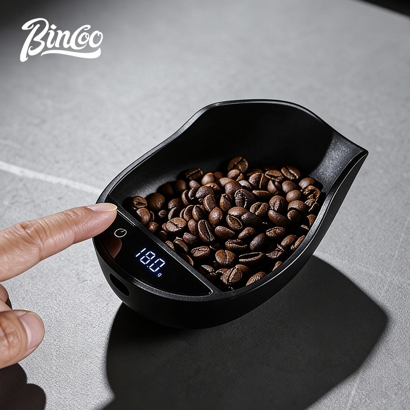 BINCOO Mini Cyfrowa Elektronic – Coffee Bean Scale recenzja i cena