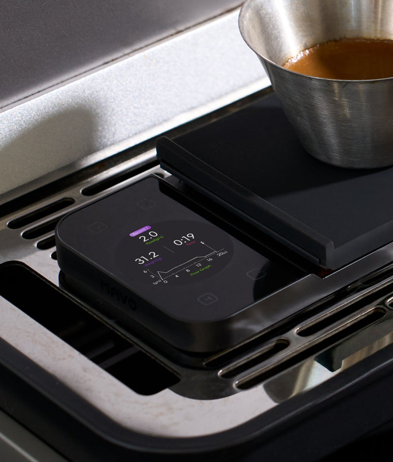 Waga do kawy MAVO Lumicurve Sm – Coffee Bean Scale recenzja i cena