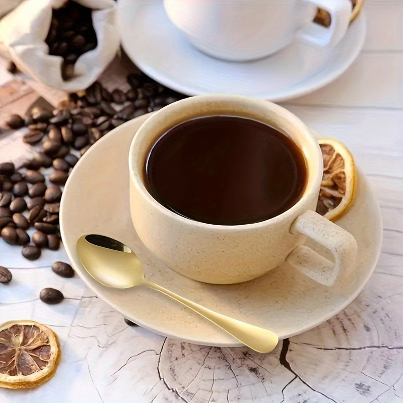 6/10/20 szt. Małe złote łyżecz – Coffee Tea Game recenzja i cena