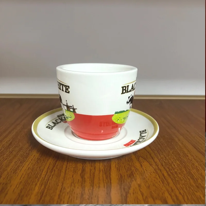 Wysokiej jakości czarno-biały  – Coffee Tea Game recenzja i cena
