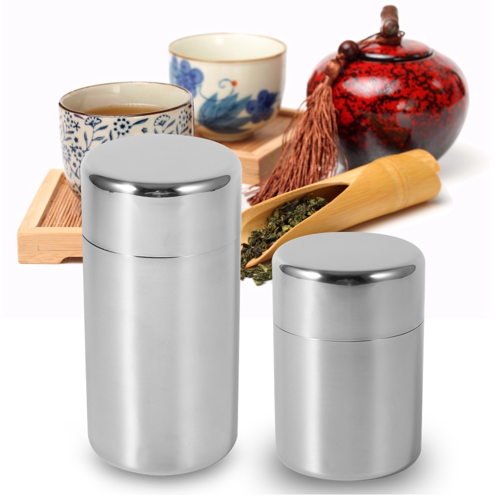 Puszka na herbatę ze stali nie – Coffee Tea Sugar recenzja i cena