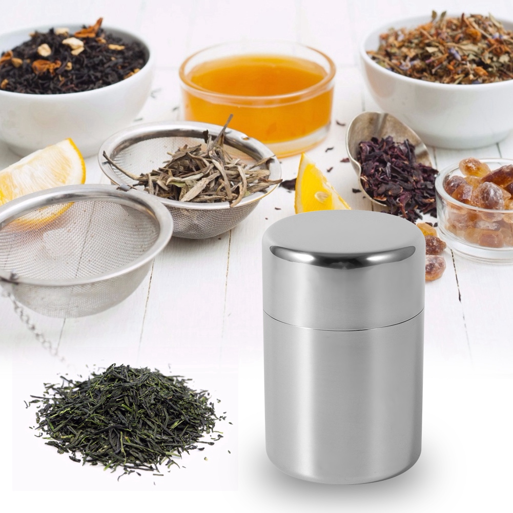 Puszka na herbatę ze stali nie – Coffee Tea Sugar recenzja i cena