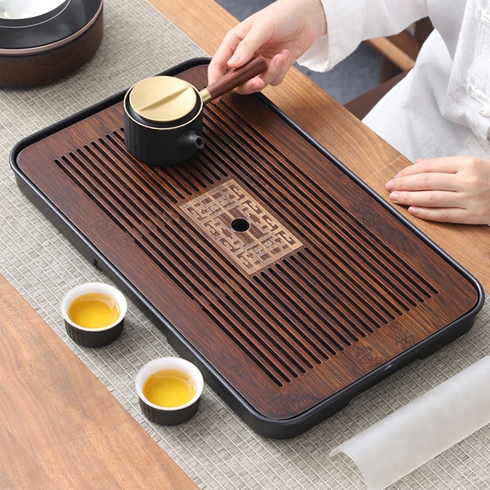 Nowa bambusowa taca na herbatę – Bamboo Tea Tray recenzja i cena