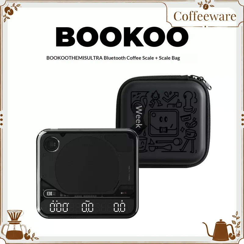 BOOKOO Themis Ultra Waga do Ka – Coffee Bean Scale recenzja i cena