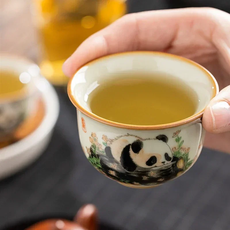 1 szt Chińska tradycja Ru Kiln – Coffee Tea Set Up recenzja i cena