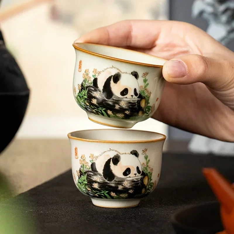 1 szt Chińska tradycja Ru Kiln – Coffee Tea Set Up recenzja i cena