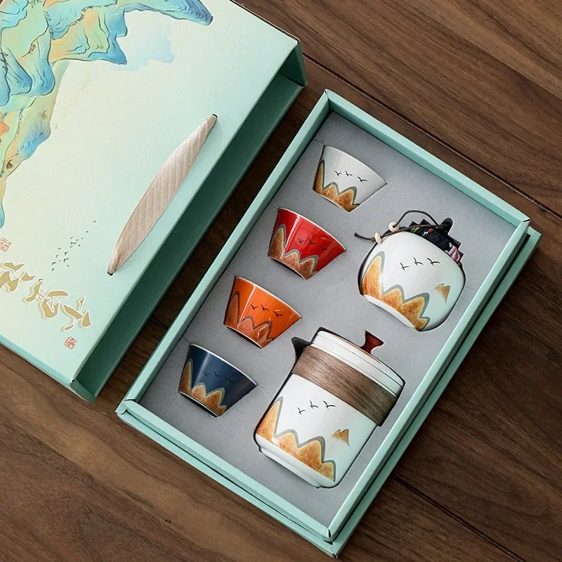 Pudełko upominkowe, ceramiczny – Coffee Tea In Chinese recenzja i cena