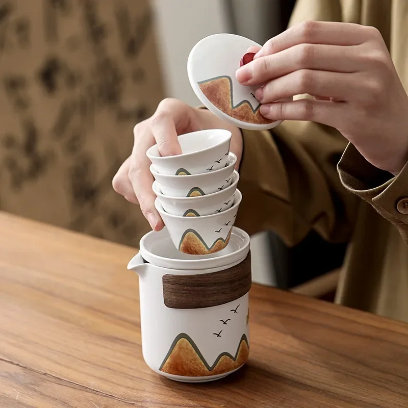Pudełko upominkowe, ceramiczny – Coffee Tea In Chinese recenzja i cena