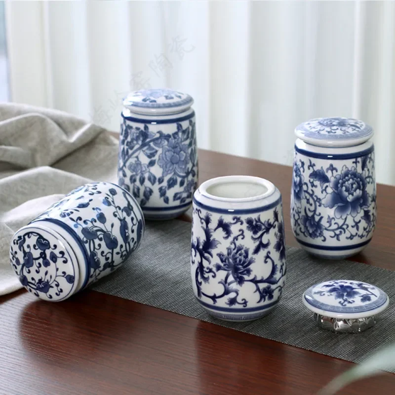 Chiński pałac Niebiesko-biały  – Coffee Tea In Chinese recenzja i cena