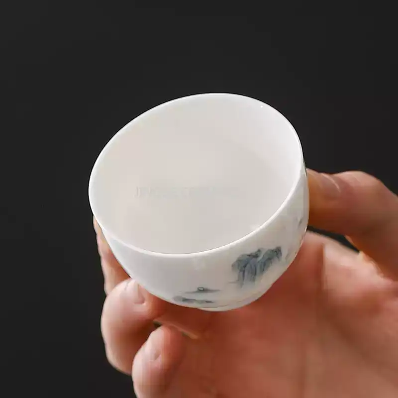 4 szt. Ceramiczne Mini Filiżan – Coffee Tea Set Up recenzja i cena