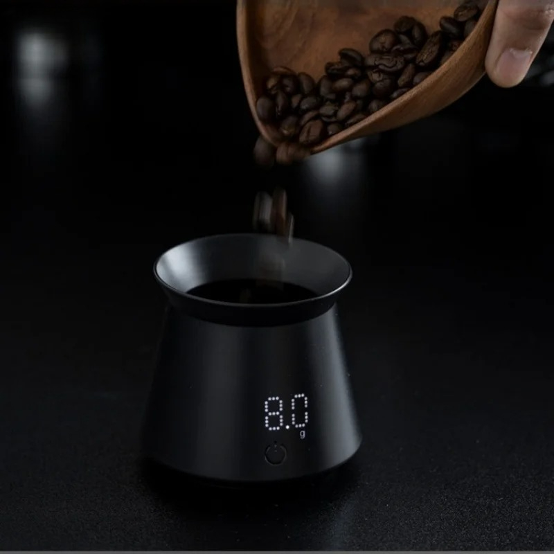 JUSTINLAU Mini Waga do Kawy 0, – Coffee Bean Scale recenzja i cena