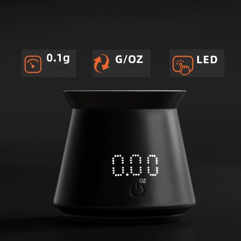 JUSTINLAU Mini Waga do Kawy 0, – Coffee Bean Scale recenzja i cena