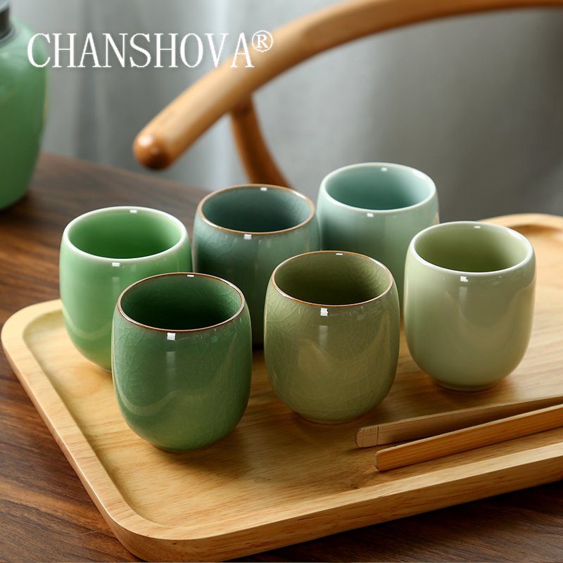CHANSHOVA-Porcelanowy zestaw f – Coffee Tea In Chinese recenzja i cena