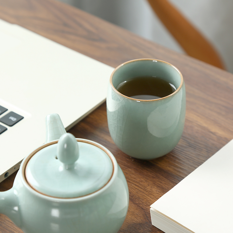 CHANSHOVA-Porcelanowy zestaw f – Coffee Tea In Chinese recenzja i cena