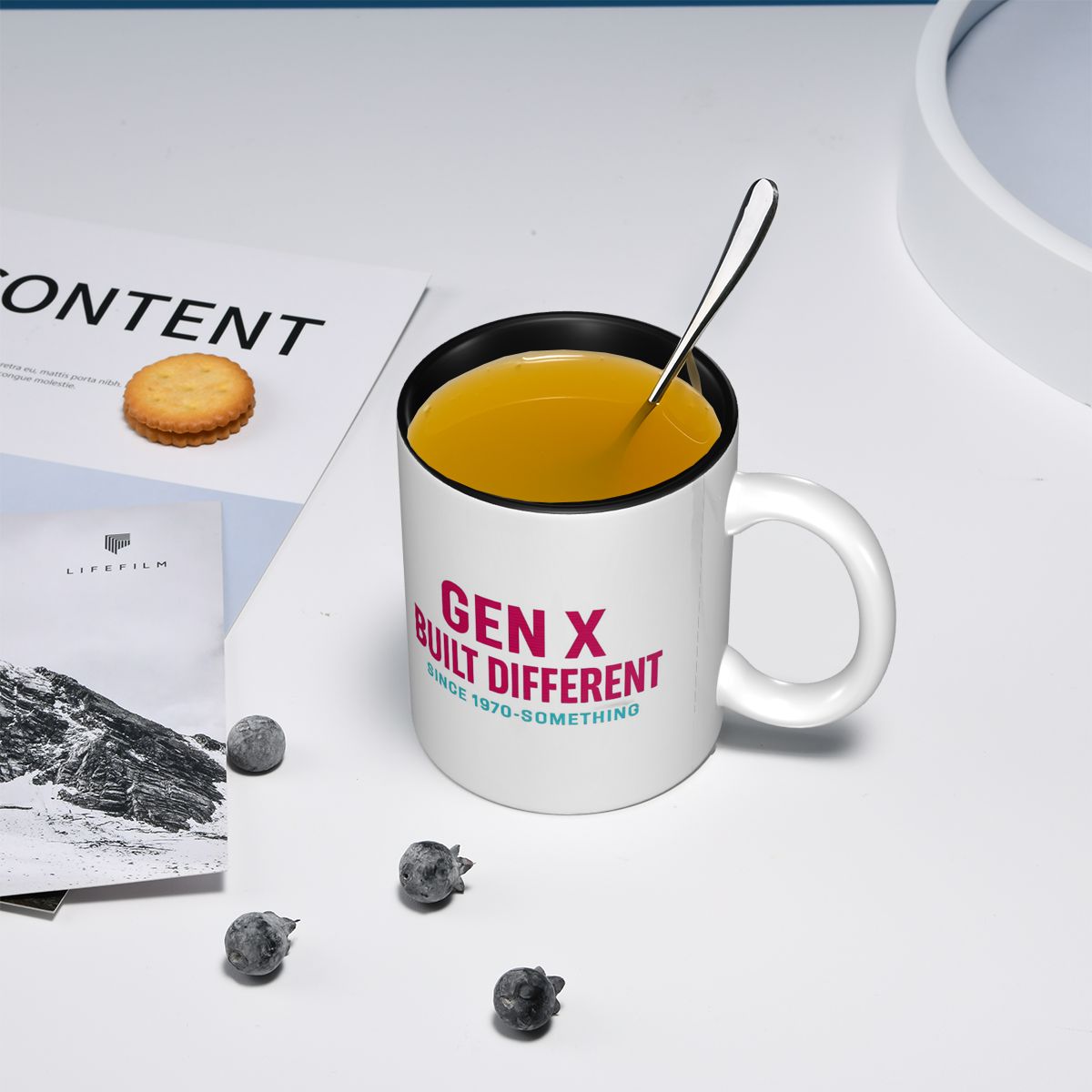 Kubek Gen X - Zbudowani inacze – Coffee Tea Difference recenzja i cena