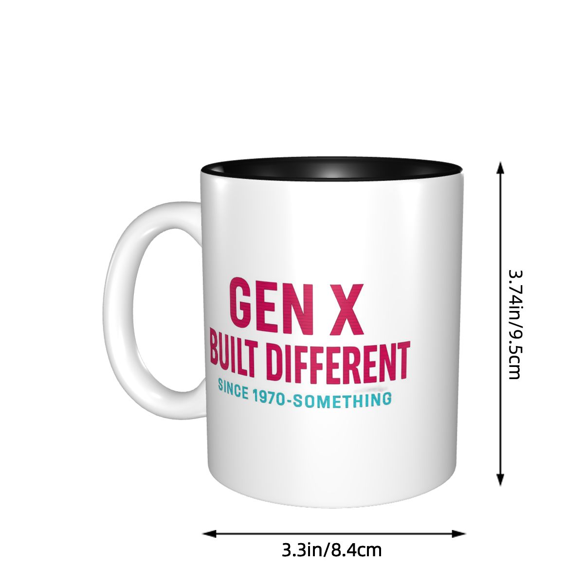 Kubek Gen X - Zbudowani inacze – Coffee Tea Difference recenzja i cena