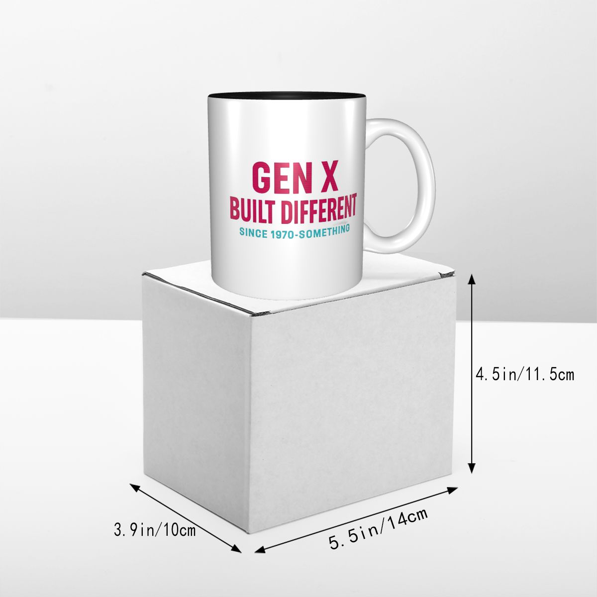Kubek Gen X - Zbudowani inacze – Coffee Tea Difference recenzja i cena