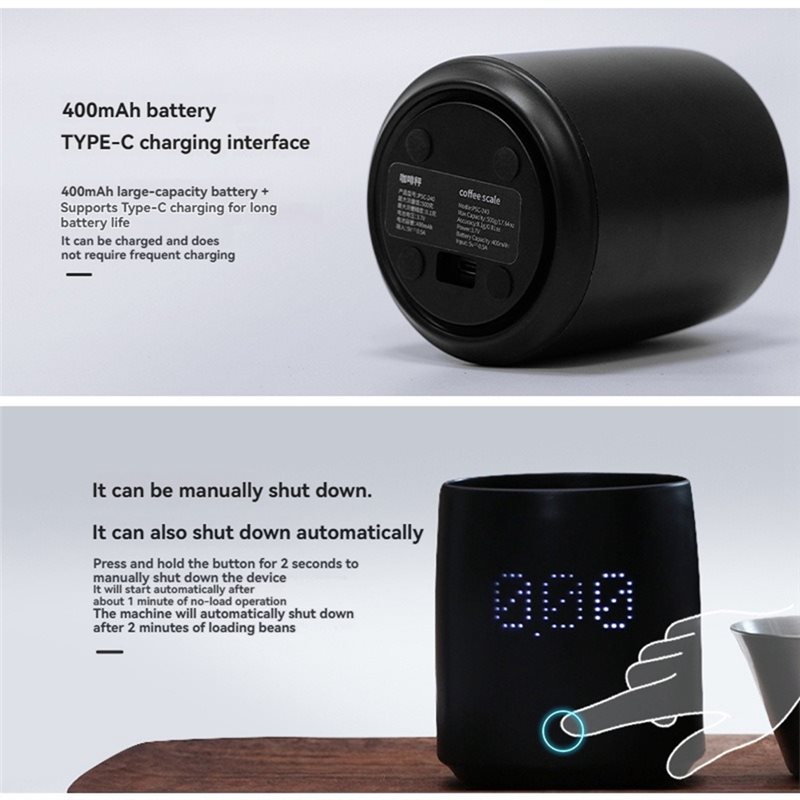 Elektroniczna waga do kawy AAA – Coffee Bean Scale recenzja i cena
