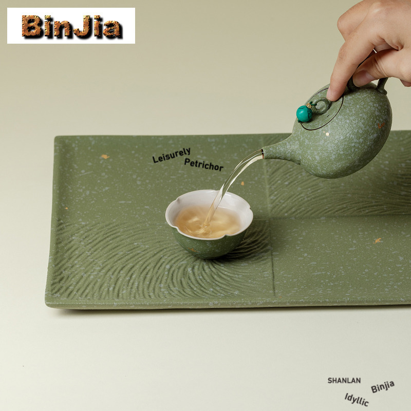 Zielona, szorstka ceramika, pr – Coffee Tea In Chinese recenzja i cena