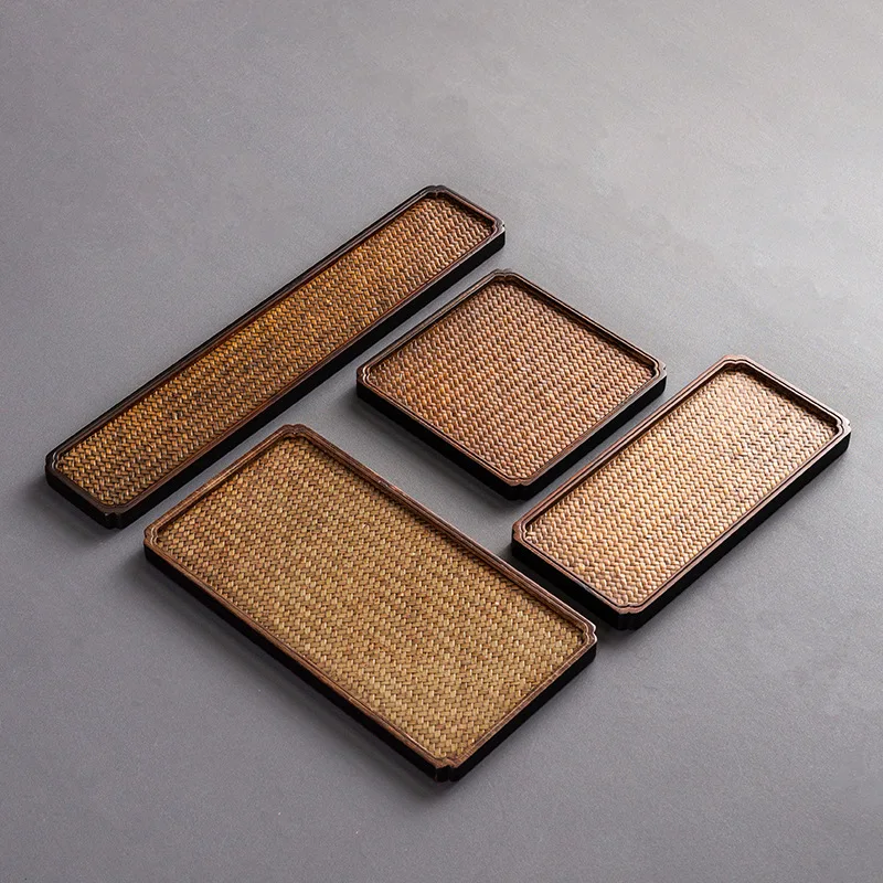 Taca do herbaty z bambusa, sto – Bamboo Tea Tray recenzja i cena